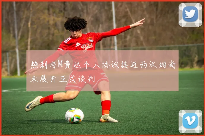 热刺与M费达个人协议接近西汉姆尚未展开正式谈判