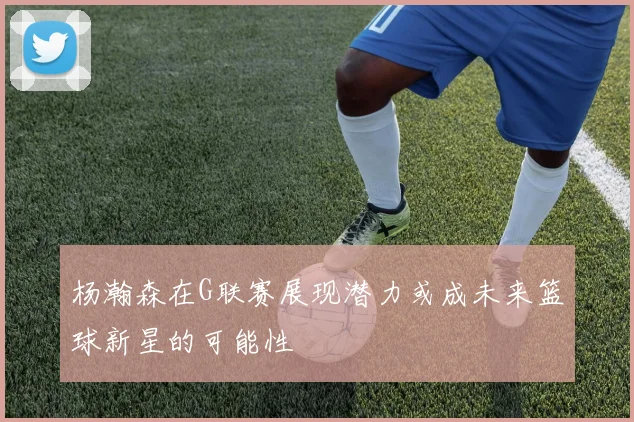 杨瀚森在G联赛展现潜力或成未来篮球新星的可能性